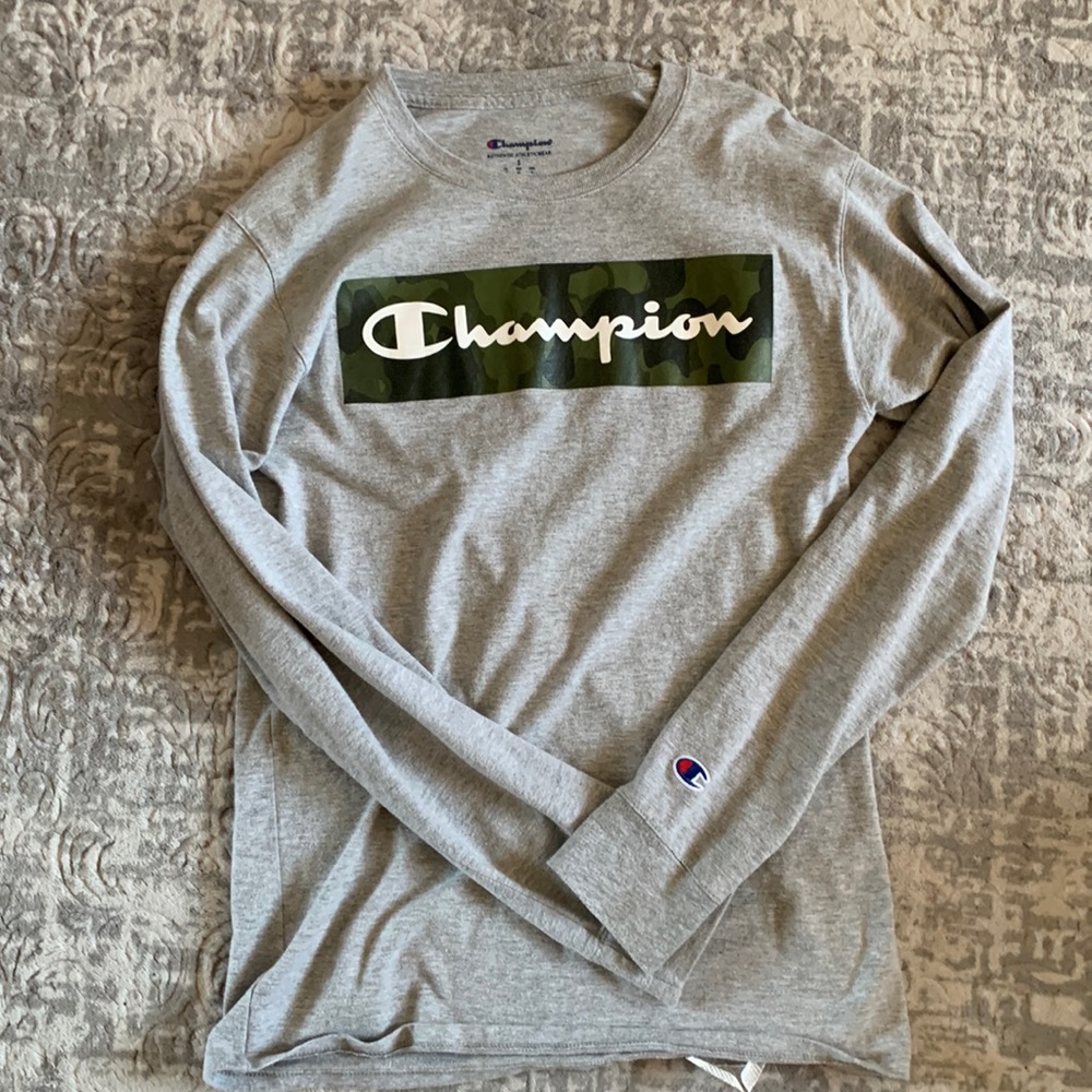 Champion Long Sleeve Shirt